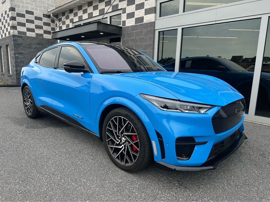 2022 Ford Mustang Mach-E GT