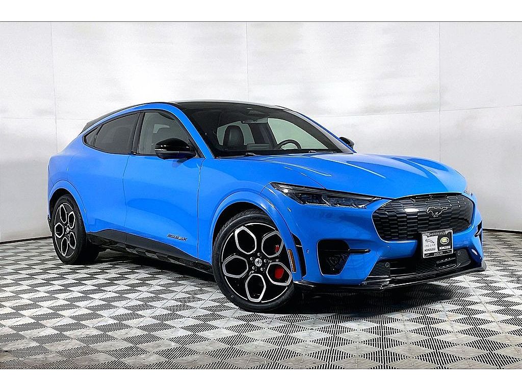 2022 Ford Mustang Mach-E GT