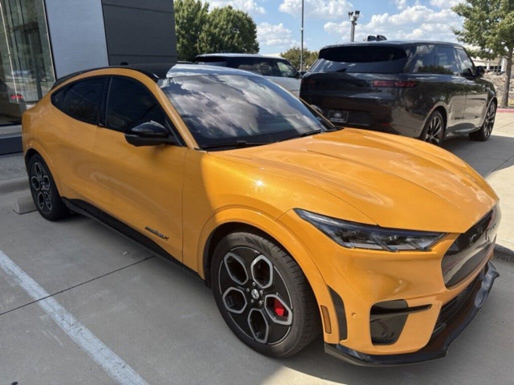 2021 Ford Mustang Mach-E GT