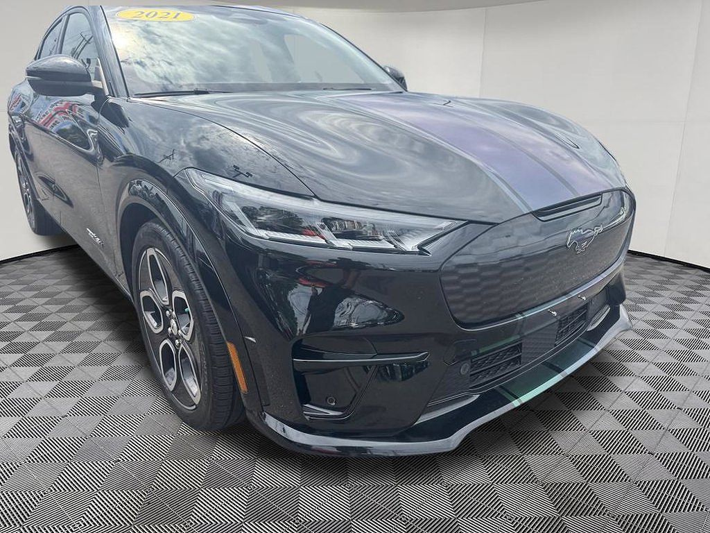 2021 Ford Mustang Mach-E GT
