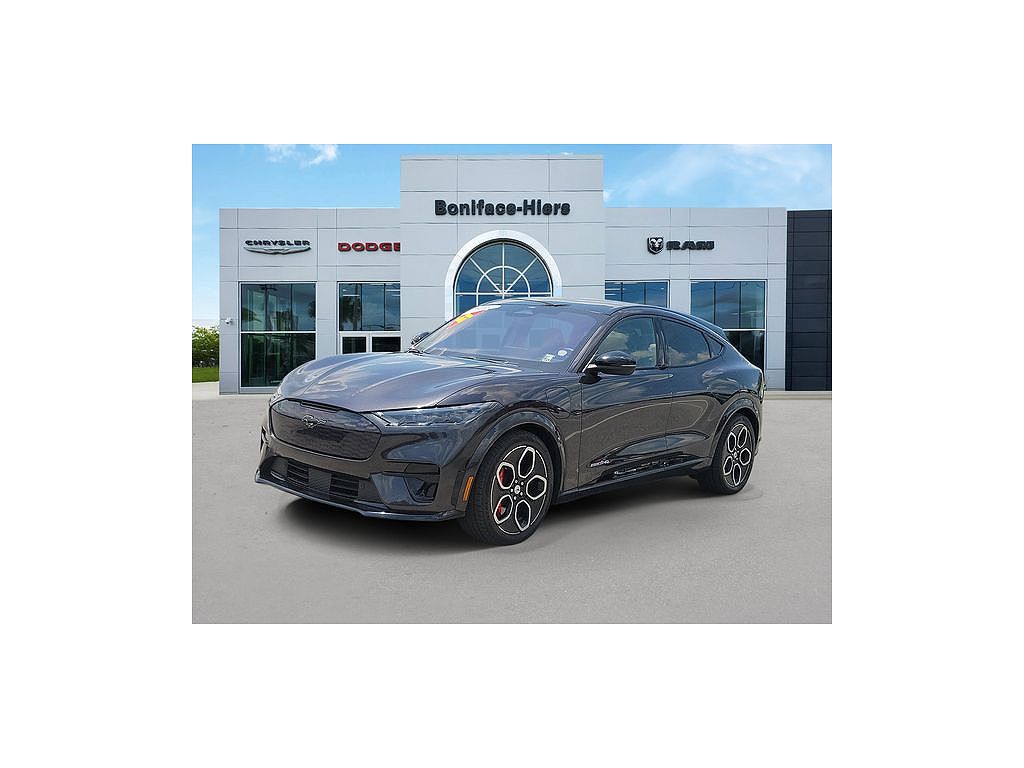 2021 Ford Mustang Mach-E GT