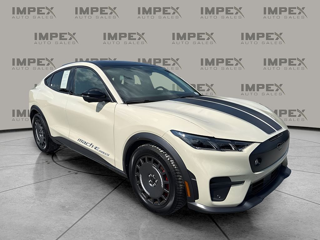 2025 Ford Mustang Mach-E GT