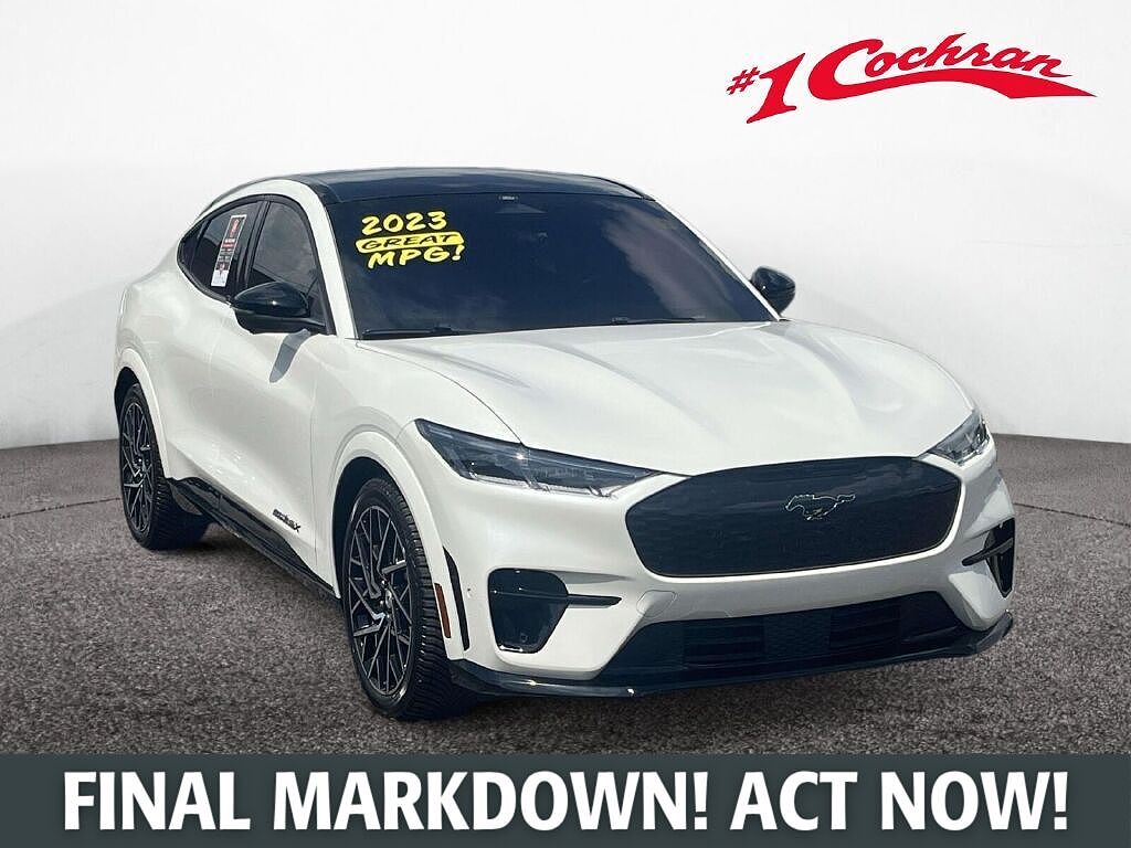 2023 Ford Mustang Mach-E GT