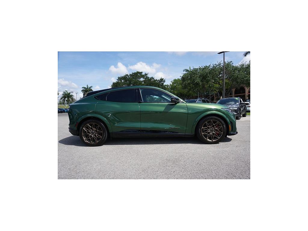 2025 Ford Mustang Mach-E GT