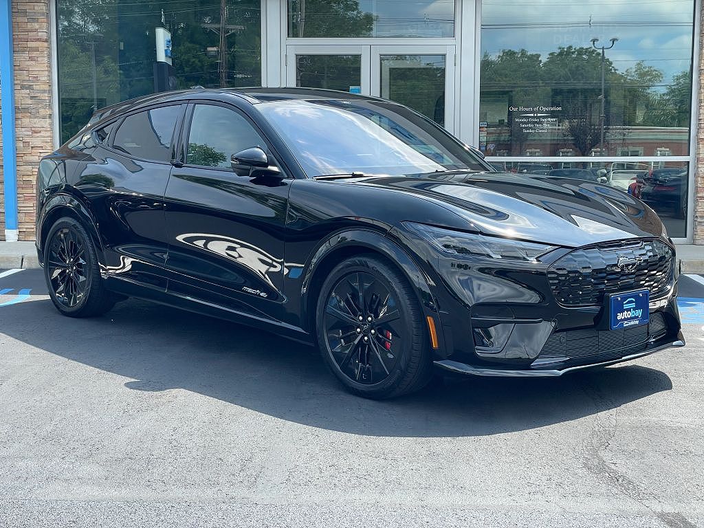 2025 Ford Mustang Mach-E GT