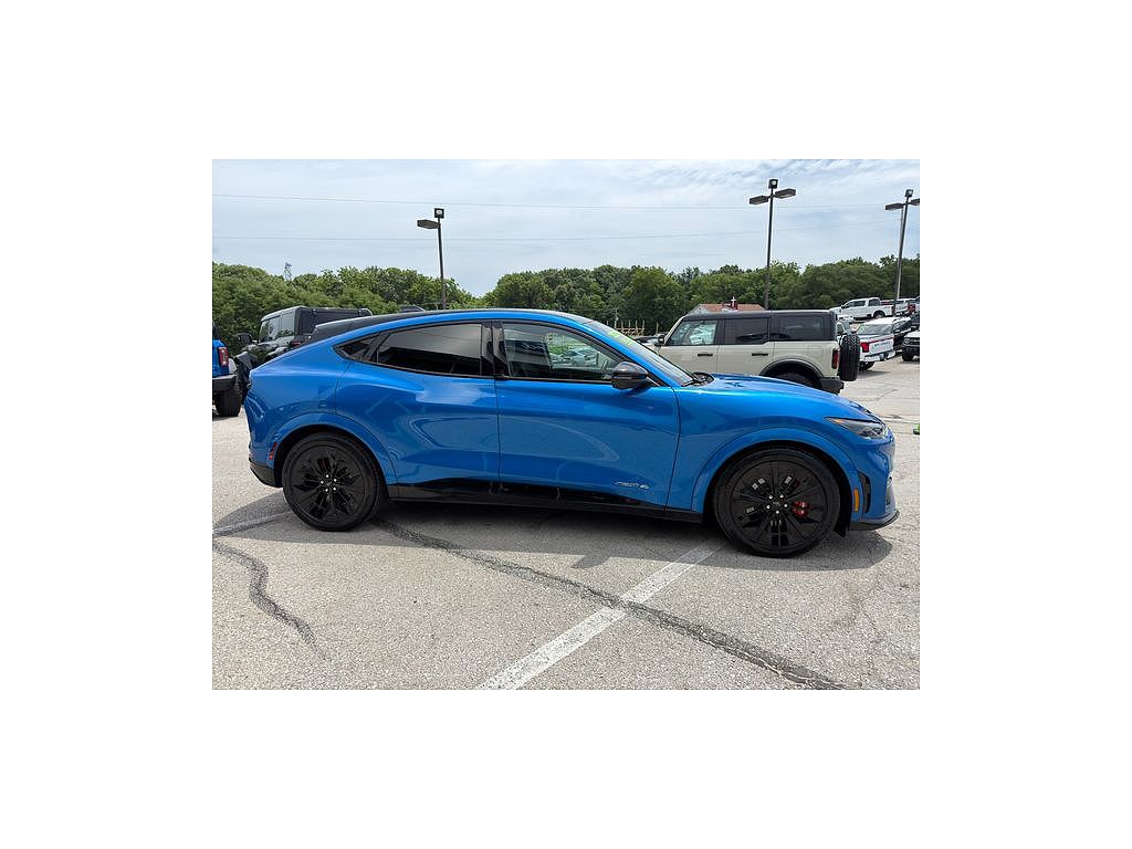 2025 Ford Mustang Mach-E GT