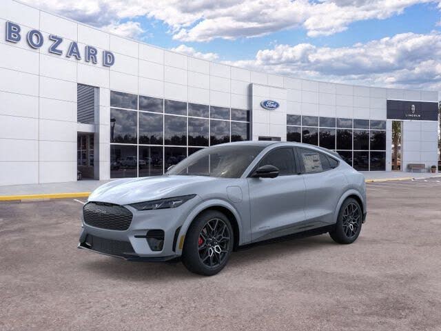 2026 Ford Mustang Mach-E GT