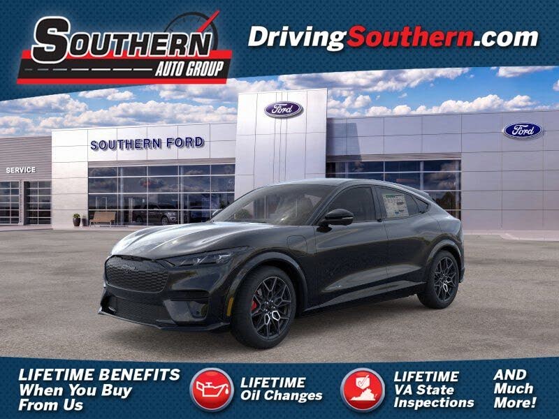 2026 Ford Mustang Mach-E GT