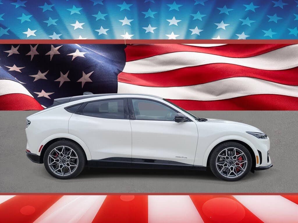 2026 Ford Mustang Mach-E GT