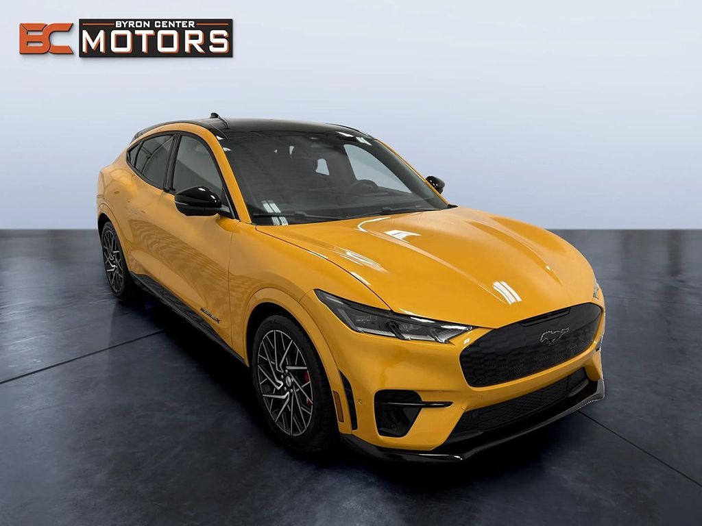 2022 Ford Mustang Mach-E GT