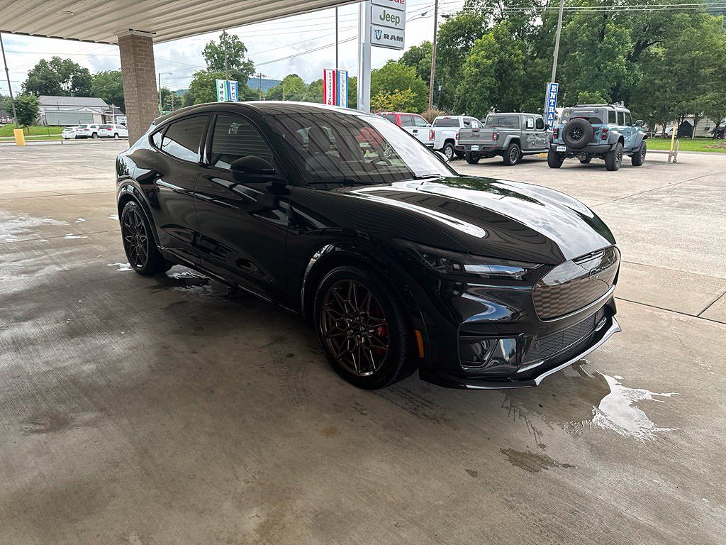 2025 Ford Mustang Mach-E GT
