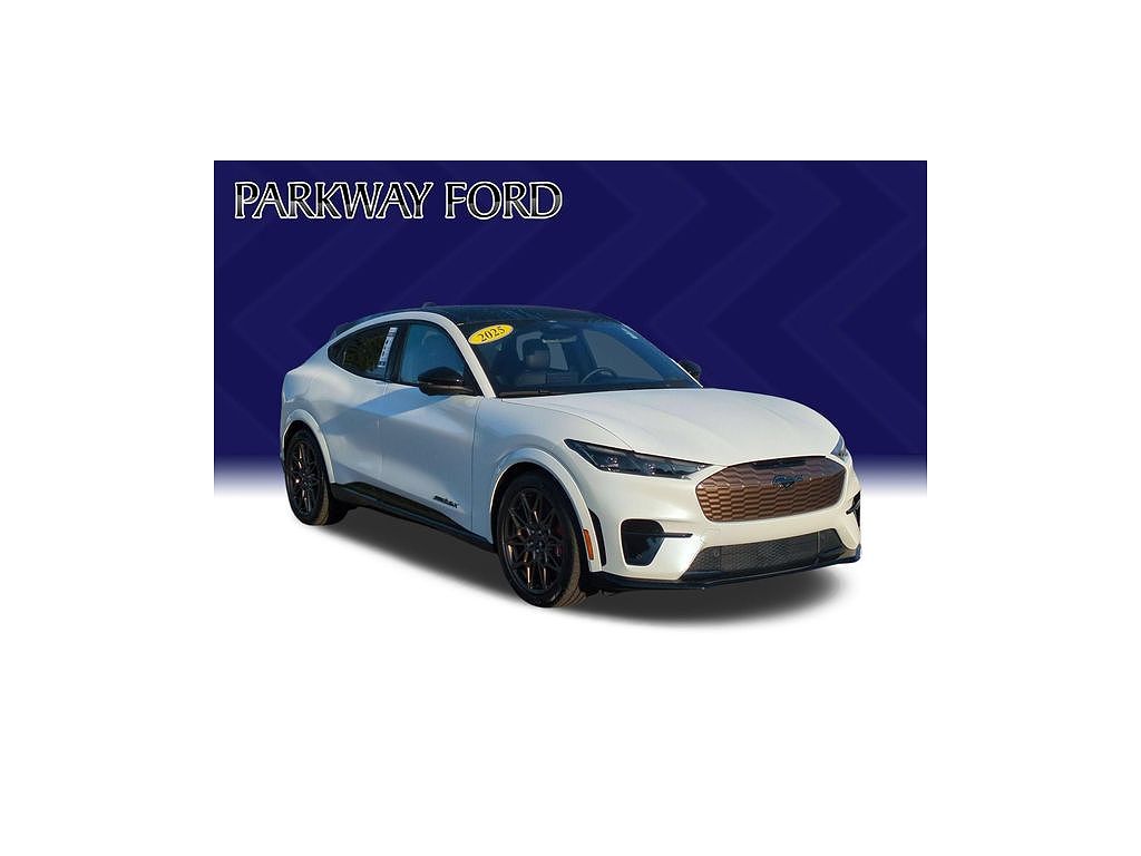 2025 Ford Mustang Mach-E GT