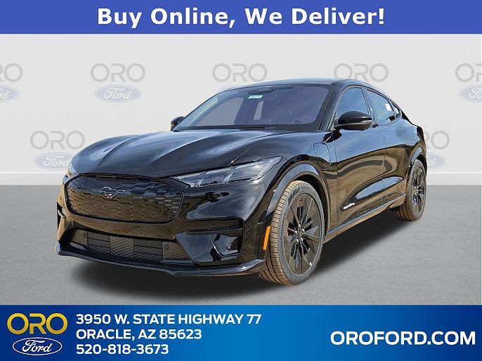 2025 Ford Mustang Mach-E GT