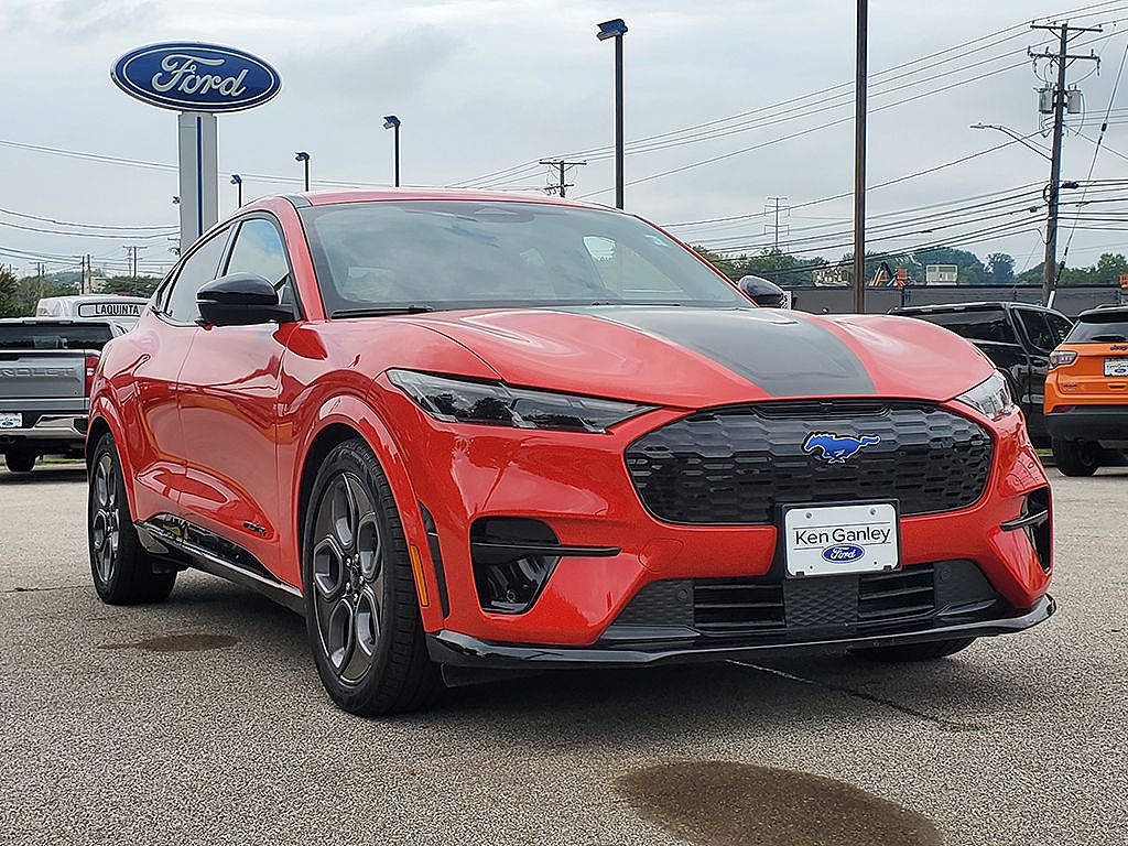 2026 Ford Mustang Mach-E GT