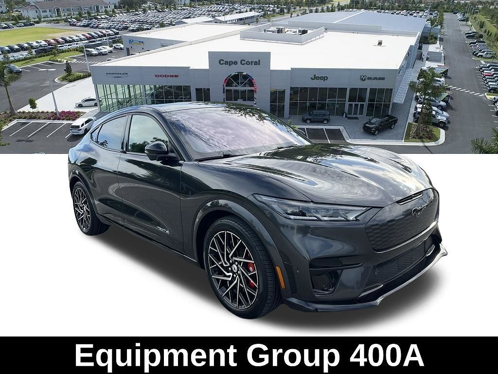 2021 Ford Mustang Mach-E GT