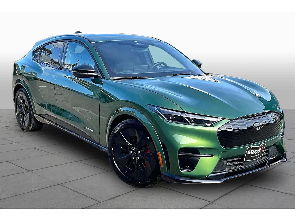 2025 Ford Mustang Mach-E GT