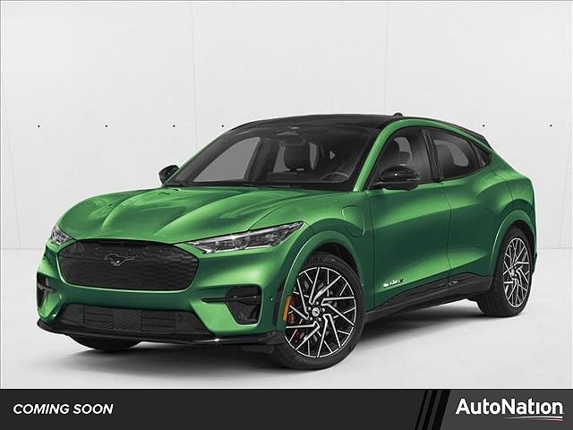 2026 Ford Mustang Mach-E GT