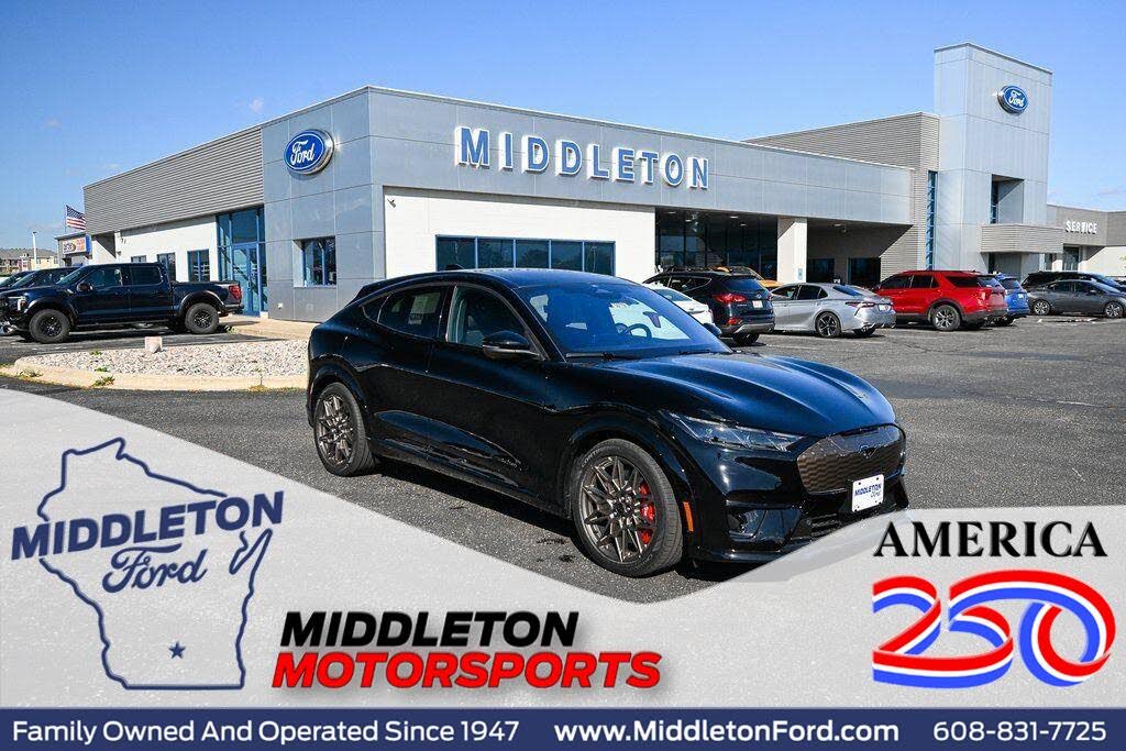 2025 Ford Mustang Mach-E GT