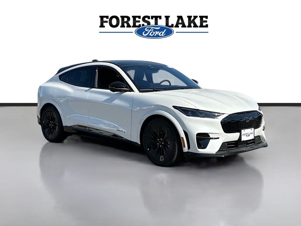 2025 Ford Mustang Mach-E GT
