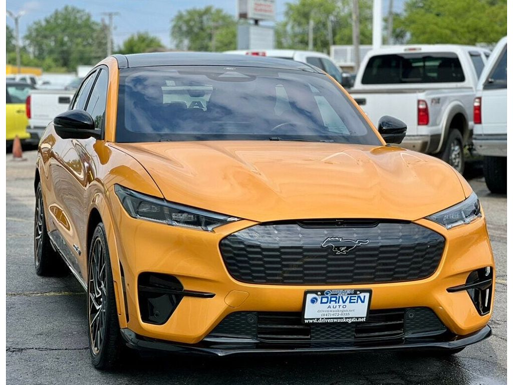 2021 Ford Mustang Mach-E GT