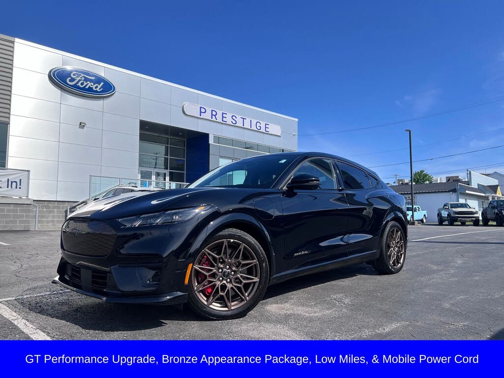 2025 Ford Mustang Mach-E GT