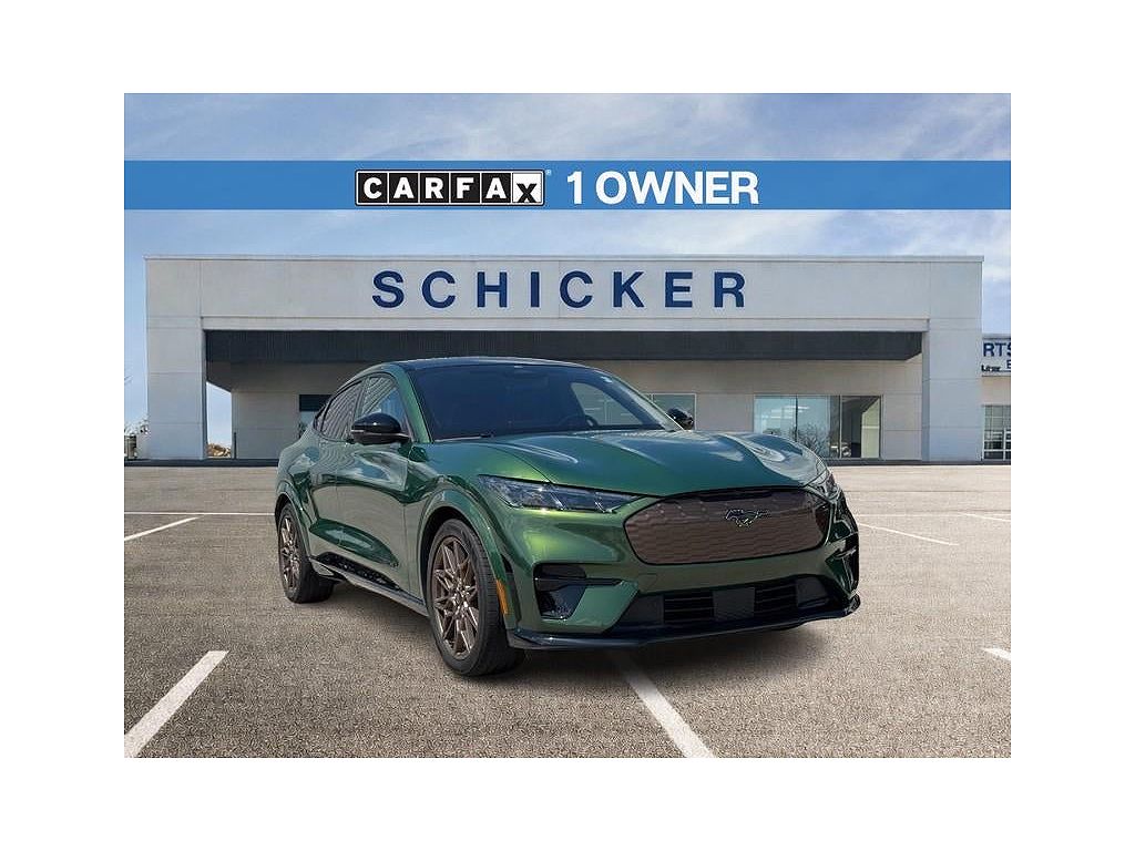 2025 Ford Mustang Mach-E GT
