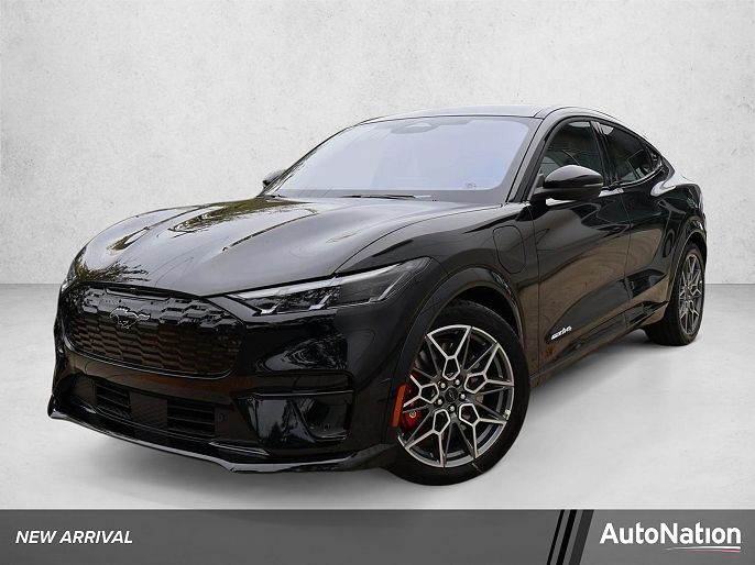 2026 Ford Mustang Mach-E GT