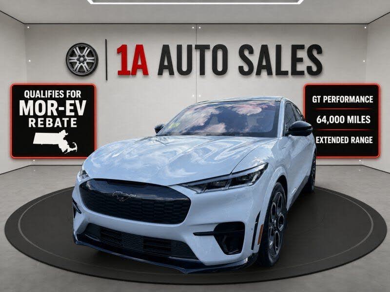 2021 Ford Mustang Mach-E GT