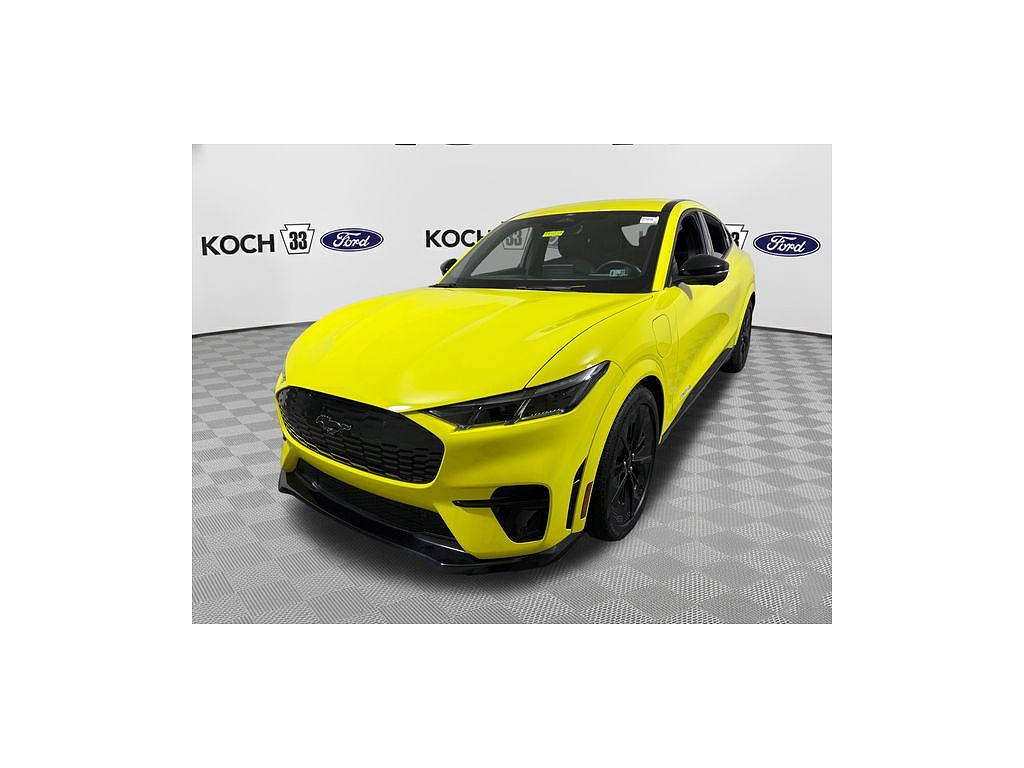 2025 Ford Mustang Mach-E GT