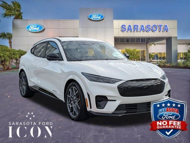 2026 Ford Mustang Mach-E GT