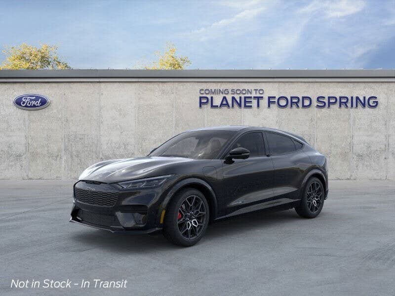 2026 Ford Mustang Mach-E GT
