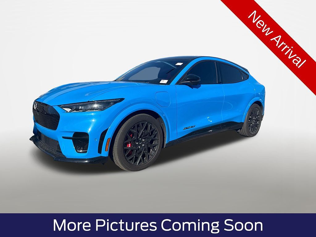 2023 Ford Mustang Mach-E GT