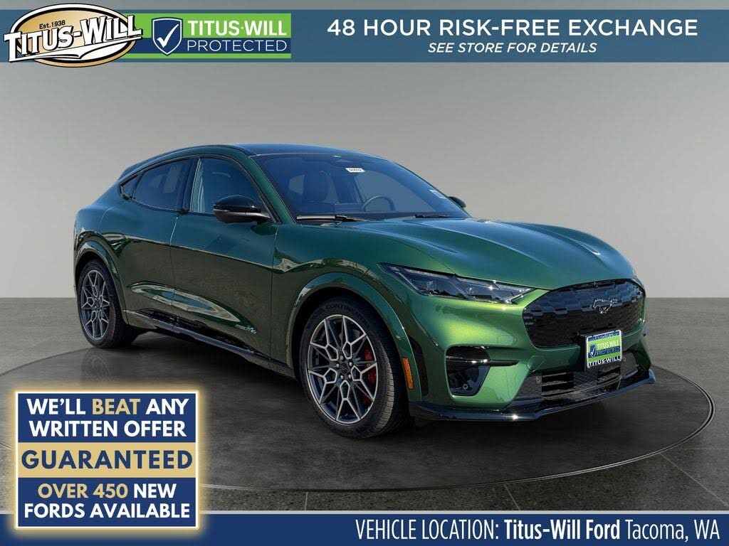 2026 Ford Mustang Mach-E GT