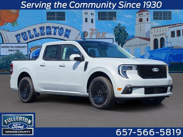 2026 Ford Maverick Lobo