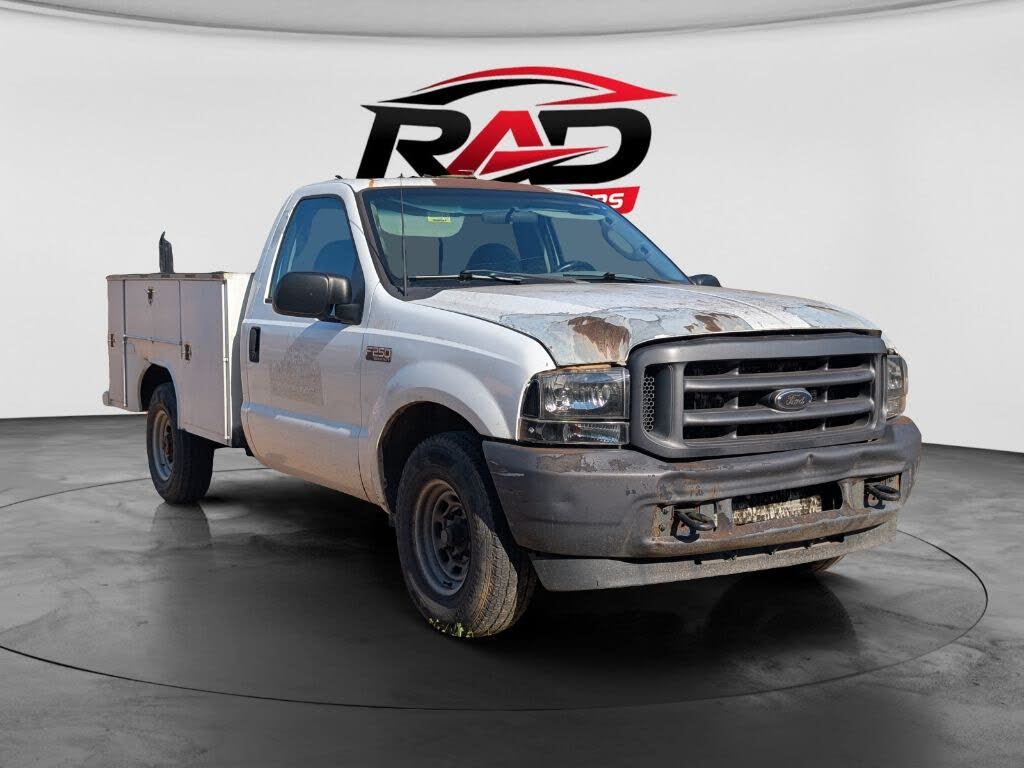 2003 Ford F-250 Super Duty XLT
