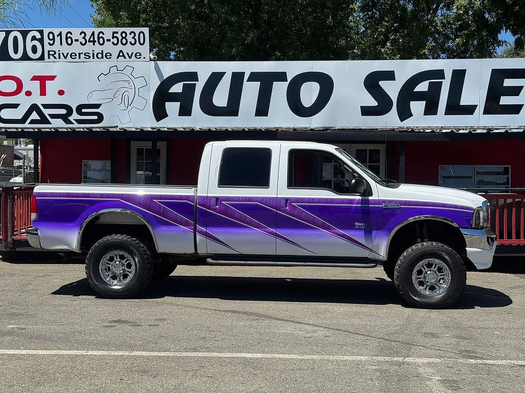 2000 Ford F-250 Unspecified