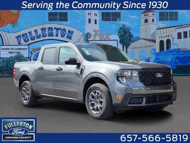 2026 Ford Maverick XLT