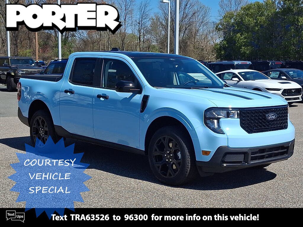 2026 Ford Maverick XLT