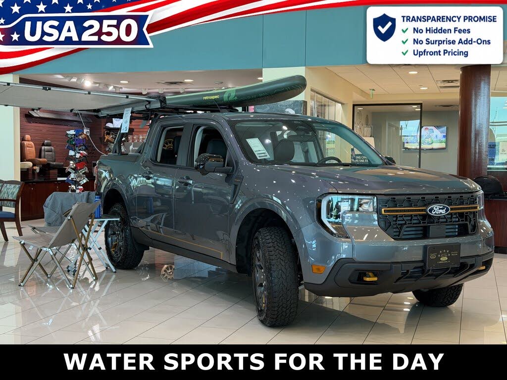 2026 Ford Maverick Tremor