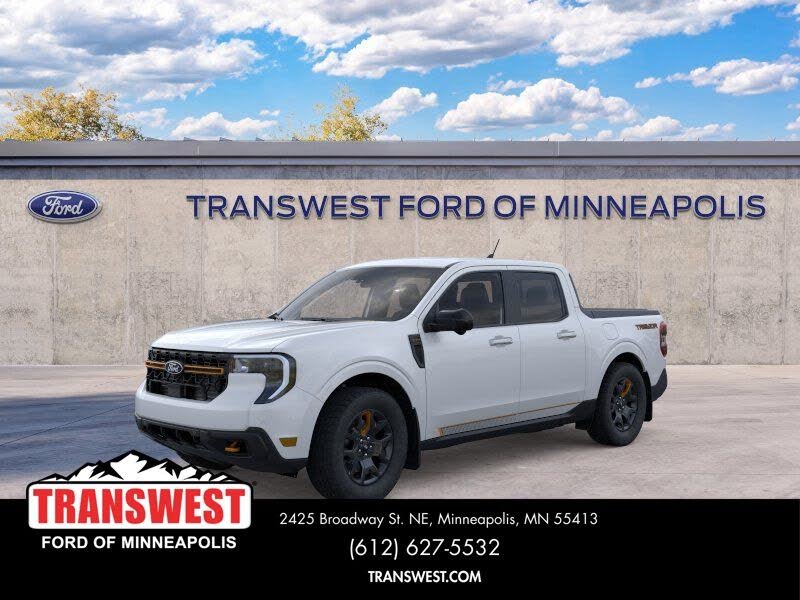 2025 Ford Maverick Tremor
