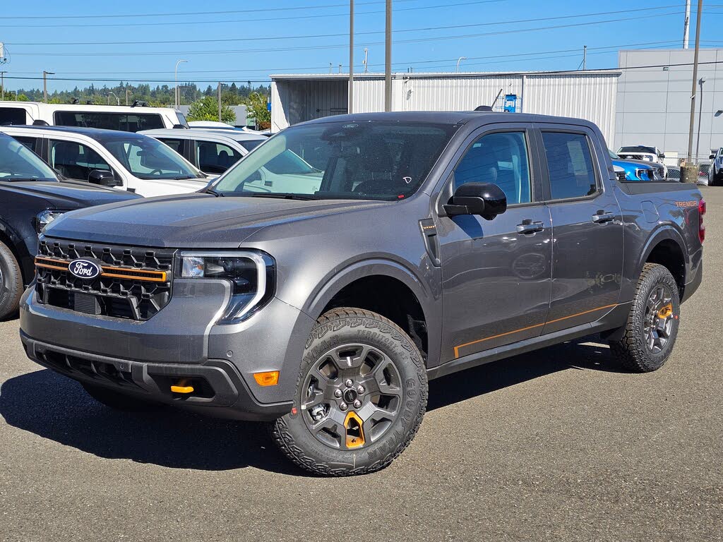 2026 Ford Maverick Tremor