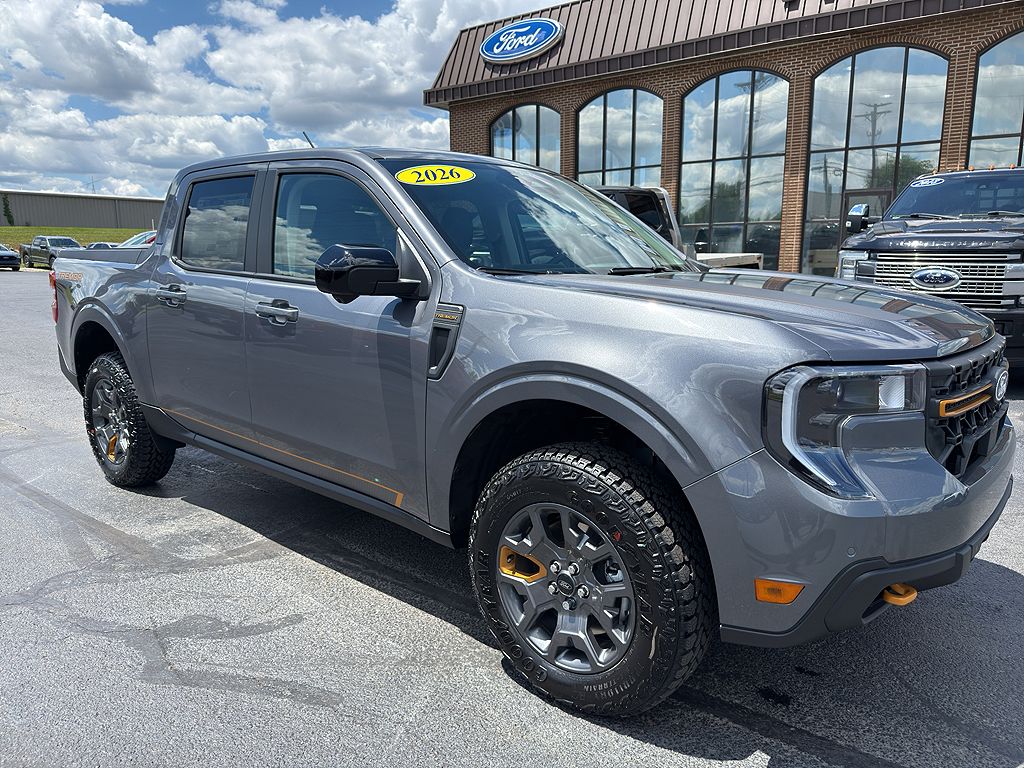2026 Ford Maverick Tremor