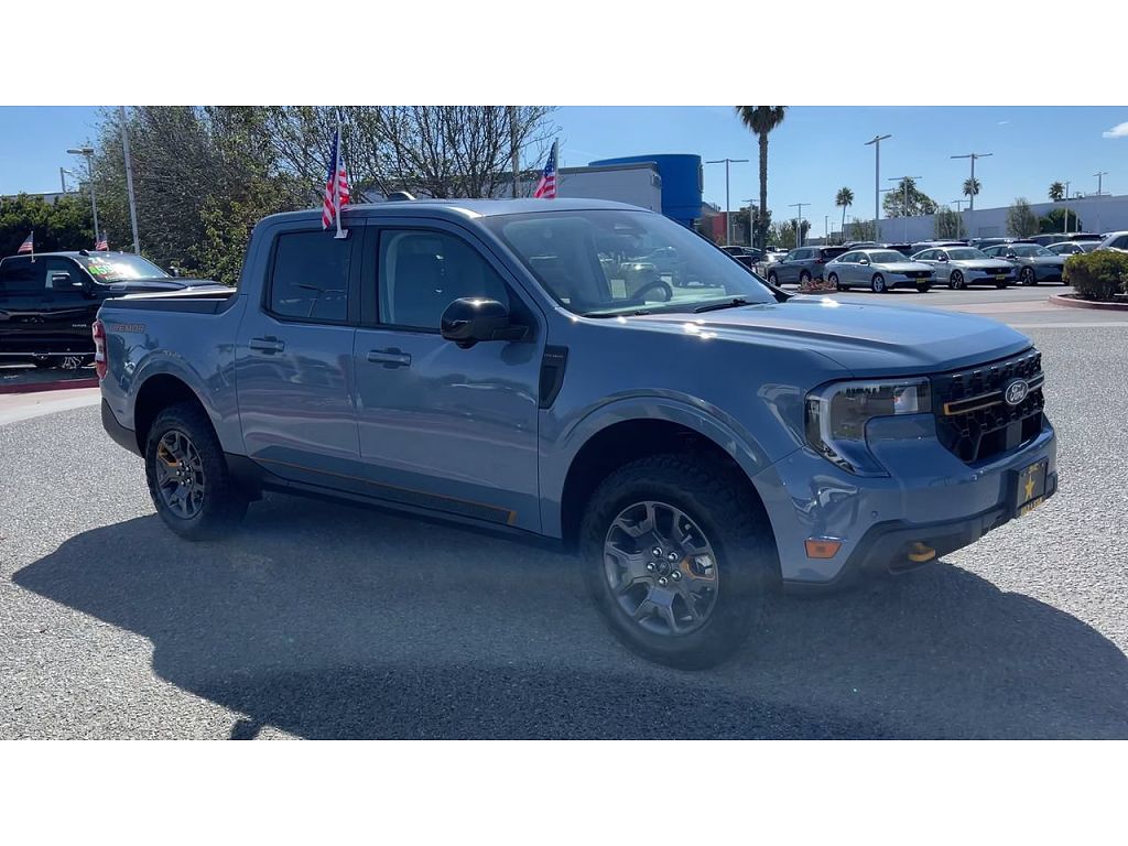 2025 Ford Maverick Tremor