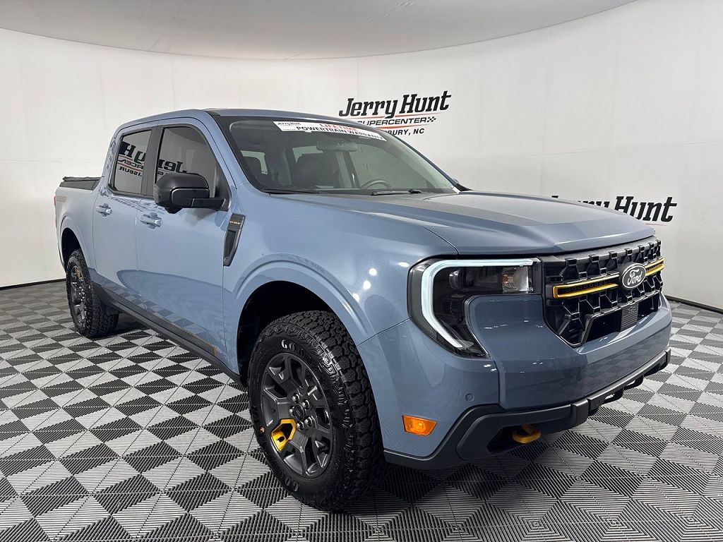 2025 Ford Maverick Tremor