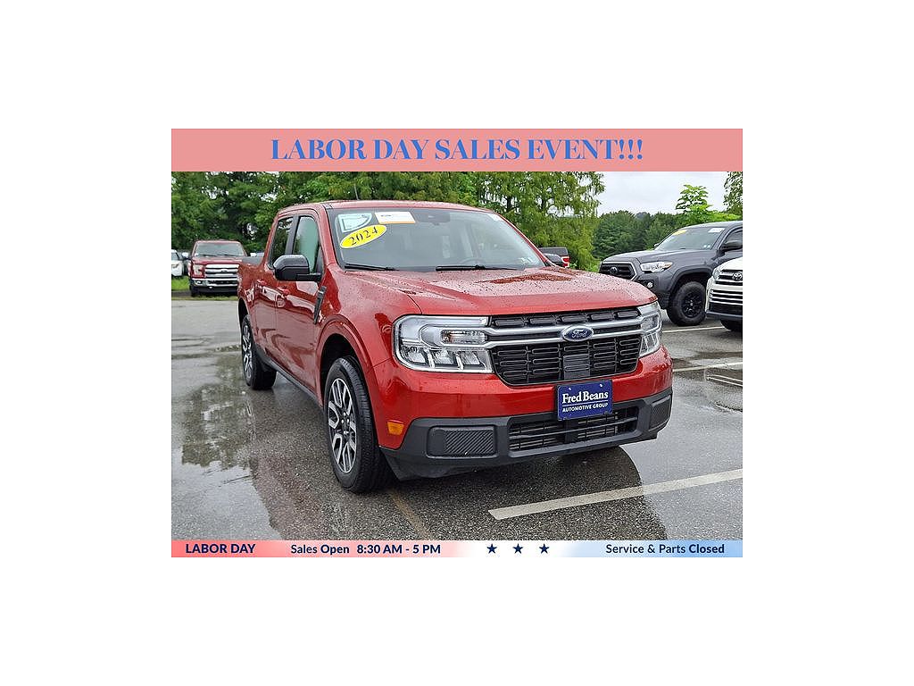 2024 Ford Maverick Lariat