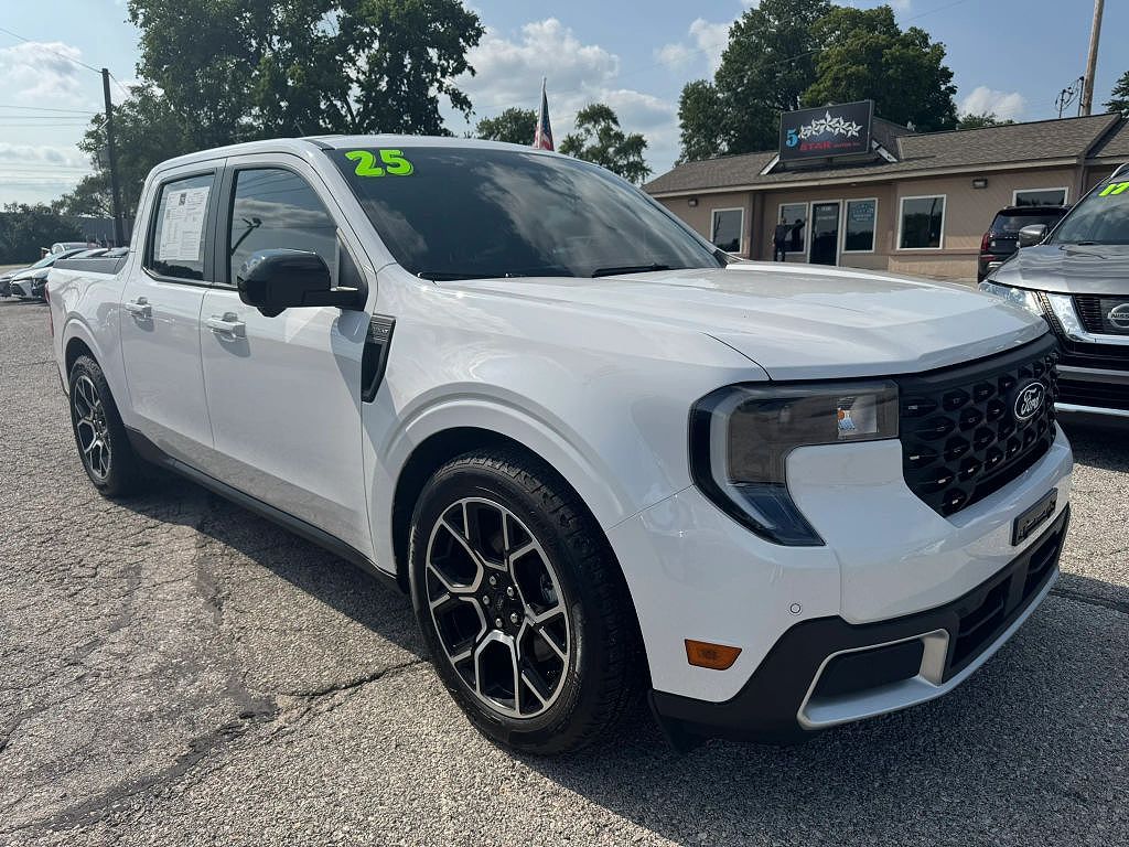 2025 Ford Maverick Lariat
