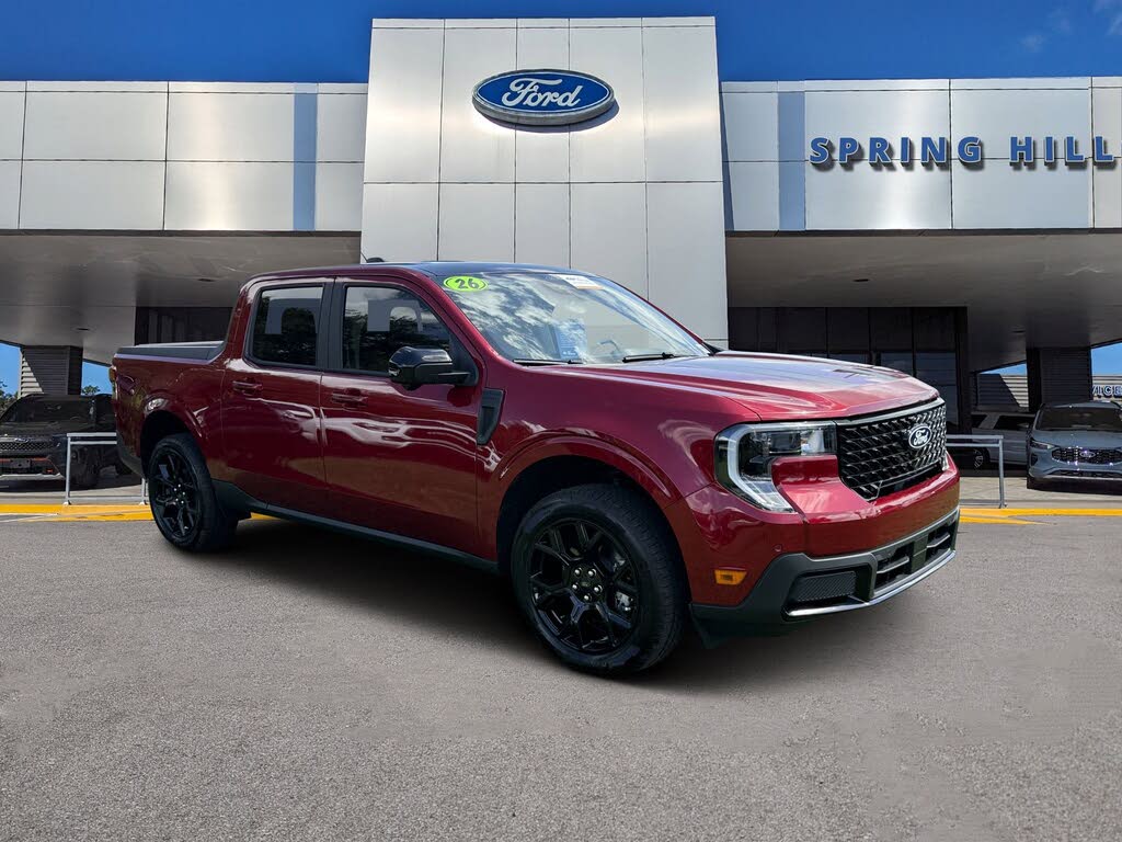 2026 Ford Maverick Lariat