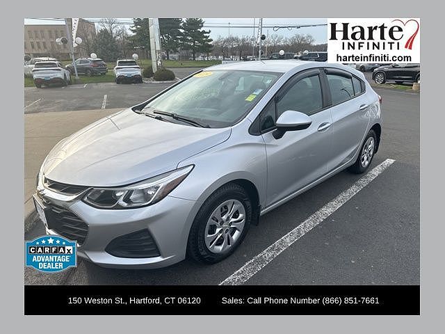 2019 Chevrolet Cruze LS
