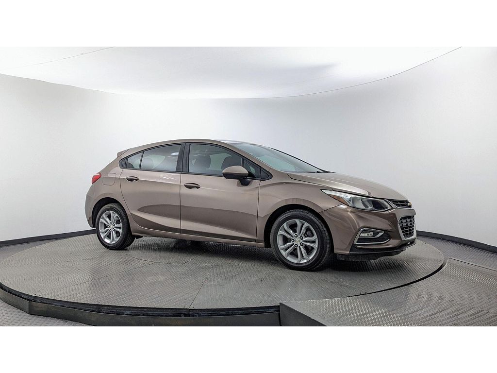 2019 Chevrolet Cruze LS
