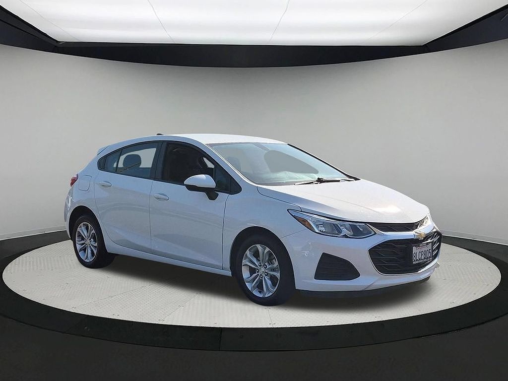2019 Chevrolet Cruze LS